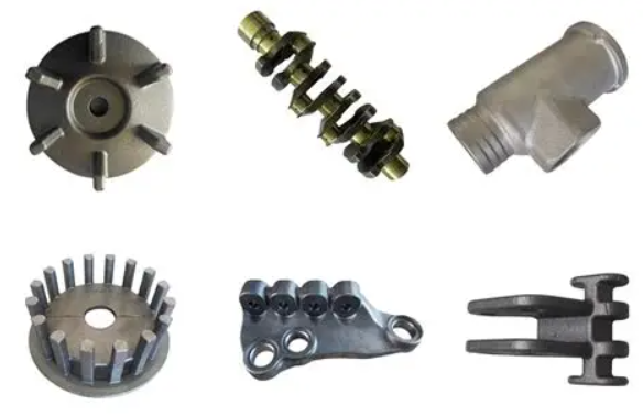 ควรกำจัดจุดบนพื้นผิวของการหล่อเหล็กดัดอย่างไร?